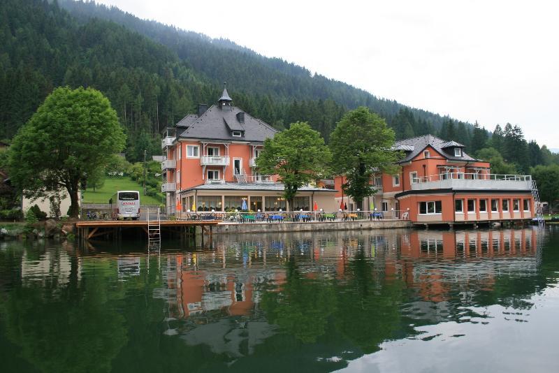 Strandhotel Burgstaller 펠뎀시 외부 사진